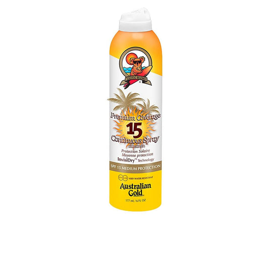 Australian Gold Premium Coverage Spf15 Continuous Spray 6 Oz Skin Care Pasteur Pharmacy