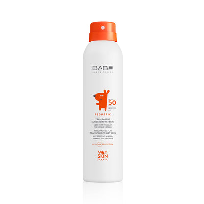 Babe Pediatric Écran Solaire Transparent - SPF 50+ | 200 ml