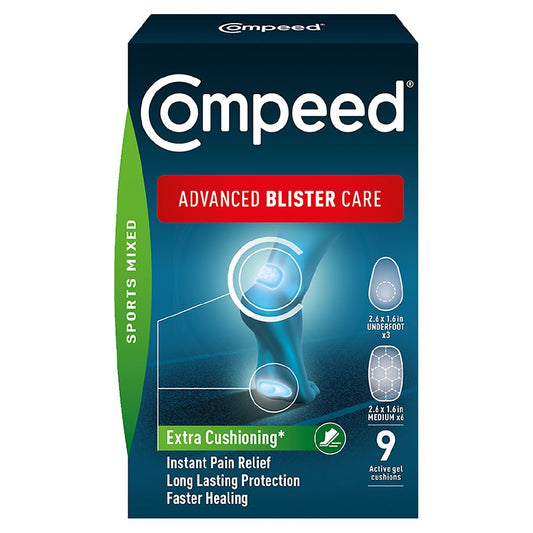Compeed Advanced Blister Care Sports Health Care Pasteur Pharmacy