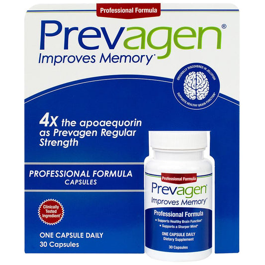 Prevagen Professional Formula Capsules 30 Ct Vitamins & Supplements Pasteur Pharmacy