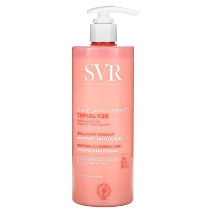SVR Topialyse Gel Lavant Gel Limpiador para Piel Sensible - Limpiador suave, no irritante y apto para toda la familia