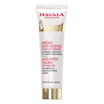 Crème Mains Anti-Âge Mavala - Réduit les taches brunes et améliore l'apparence des mains