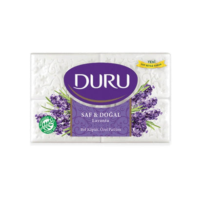 Jabón aromático de lavanda Duru - Hecho a mano, natural | 4.4 oz