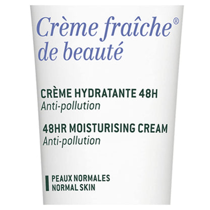 Crema hidratante 3 en 1 Nuxe Crème Fraîche de Beauté - Cuidado de la piel vegano para todo tipo de piel