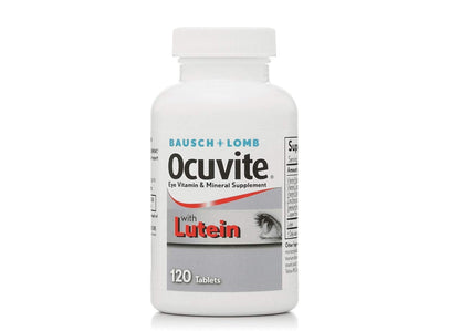 Bausch & Lomb Ocuvite Complete - Lot de 2 boîtes de 60 capsules