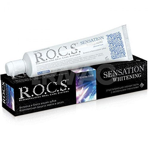 Pasta de dientes R.O.C.S. Sensitive Gum Care - Sin flúor