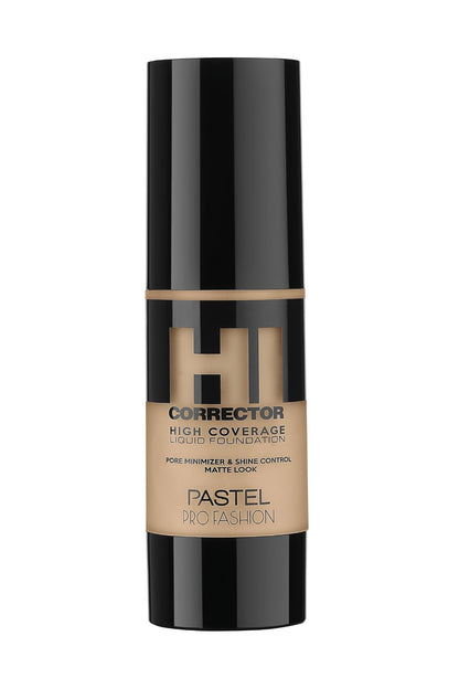 Fond de teint liquide Pastel 406 - Fond de teint haute couvrance au fini mat pour une peau parfaite