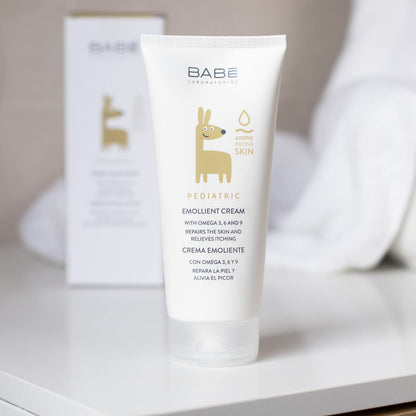 Crema emoliente pediátrica Babe crema de cuidado diario 200ml