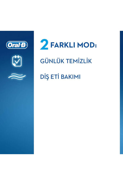 CEPILLO DE DIENTES RECARGABLE ORAL-B PRO 2 (2900) BLACK EDITION + MANGO DE REGALO