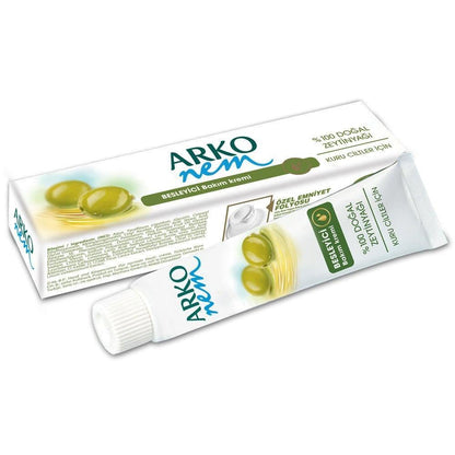 Crema nutritiva Arko Moisture de aceite de oliva 20cc - 100% natural