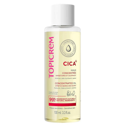 Aceite Concentrado Cica Topicrem 100 ml