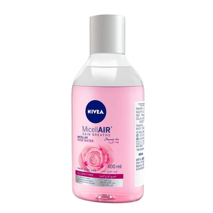 Eau micellaire nettoyante waterproof Nivea 400 ml - Formule non grasse