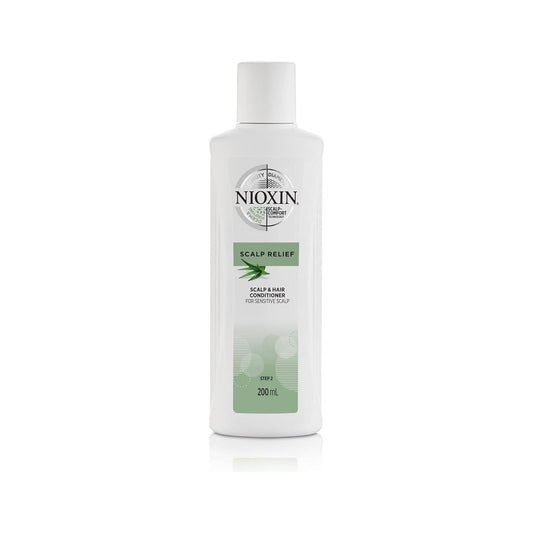 Nioxin Scalp Relief Cleanser Conditioner for Sensitive Dry and Itchy Scalp 6.7 Oz Hair Conditioner Pasteur Pharmacy
