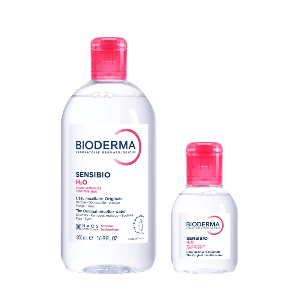 Bioderma Sensibio H2O 500 ml 2 Soluciones Micelares