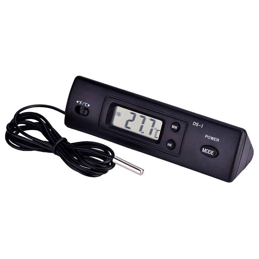 Digital Temperature and Humidity Meter with Remote Probe Medical Thermometers Pasteur Pharmacy