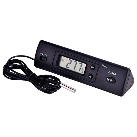 Digital Temperature and Humidity Meter with Remote Probe Medical Thermometers Pasteur Pharmacy