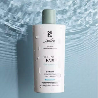 BioNike Defence Hair Champú Dermocalmante Ultrasuave para Cueros Cabelludos Sensibles - Cuidado capilar suave, uso diario, 200 ml