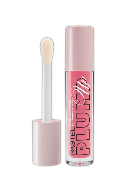Brillo labial voluminizador Pastel Cotton Candy: hidratante, vegano, libre de crueldad animal | Dermatológicamente probado