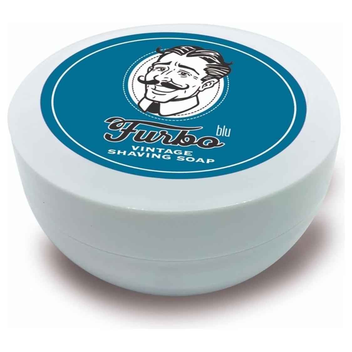 Furbo Blu Vintage Shaving Soap 100ml Shaving Soap Pasteur Pharmacy