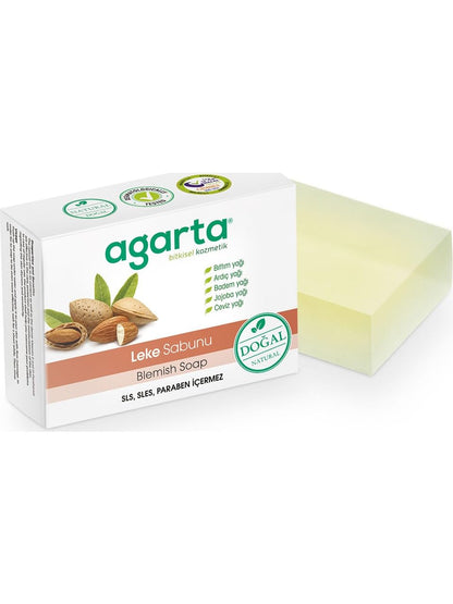 Jabón antimanchas Agarta - Cuidado natural de la piel | 150g