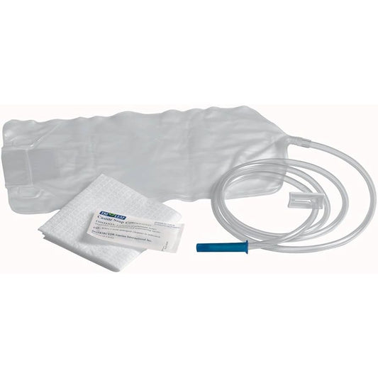 Disposable Cleansing Enema Bag Set, 1500 mL Capacity, 48/Case Medical Supplies Pasteur Pharmacy