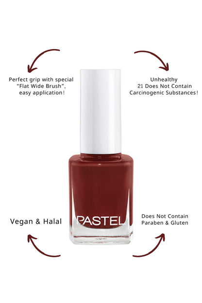 Esmalte de uñas Pastel 264 - Vegano y libre de crueldad | 13ml