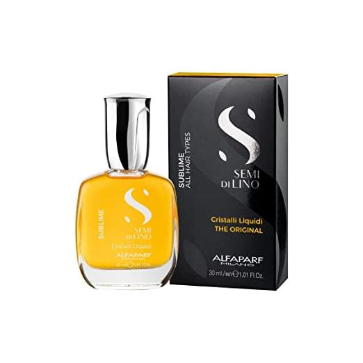 AlfaParf Semi Di Lino Sublime Cristalli Liquidi Smoothing Hair 1.01 oz Hair Smoothing Product Pasteur Pharmacy