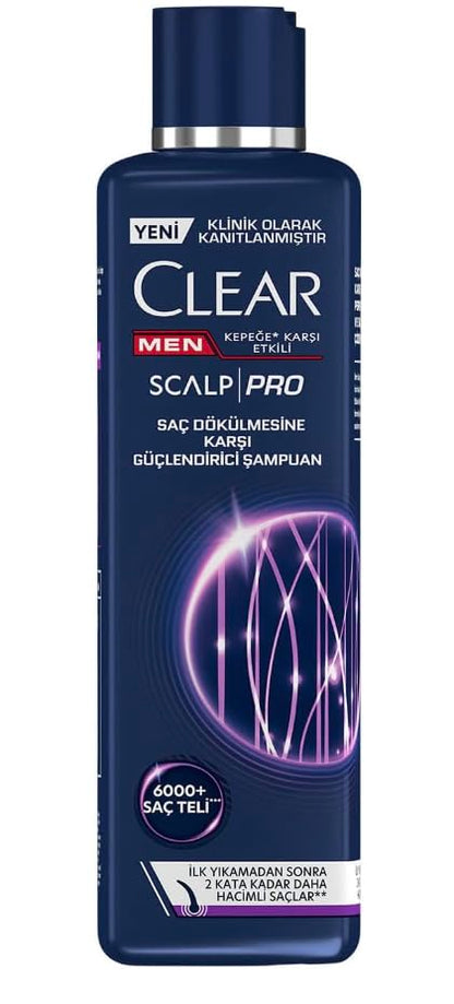 Shampooing Clear Men - Anti-Chute | 350 ml