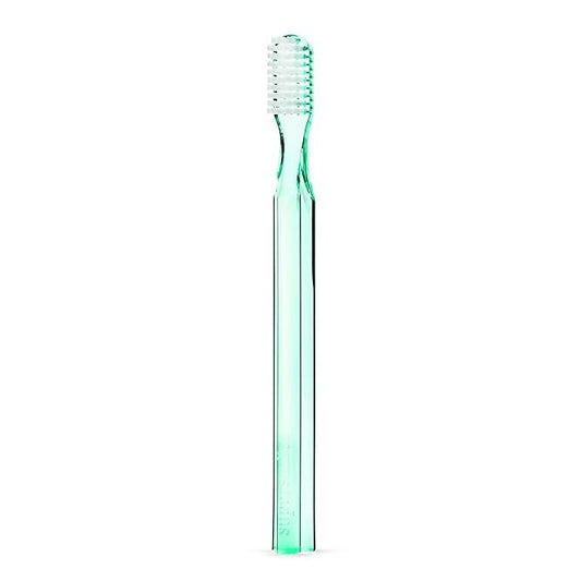 Supersmile New Generation Toothbrush, Green Patented 45° Angle Soft Bristles Toothbrushes Pasteur Pharmacy