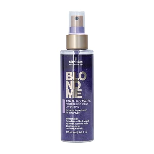 Schwarzkopf BlondMe Color Correction Spray Conditioner Cool 150ML Spray Conditioner Pasteur Pharmacy