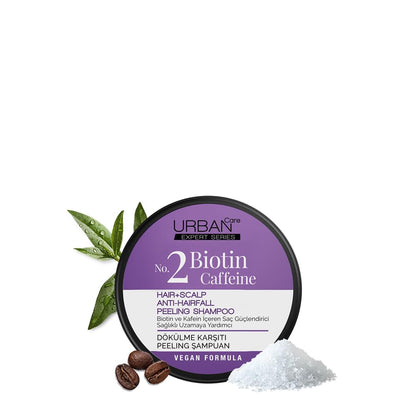 Urban Care Expert Biotin & Caffeine Peeling 200 ml