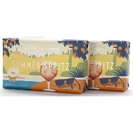 Wavertree & London Australian Natural Summer Spritz Luxury Soap Bar 7 Oz Luxury Soap Bar Pasteur Pharmacy