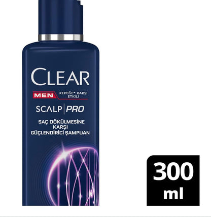 Shampooing Clear Men - Anti-Chute | 350 ml