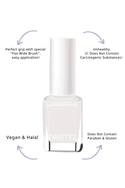 Esmalte de uñas Pastel 47 - Colores de moda atrevidos | 13ml