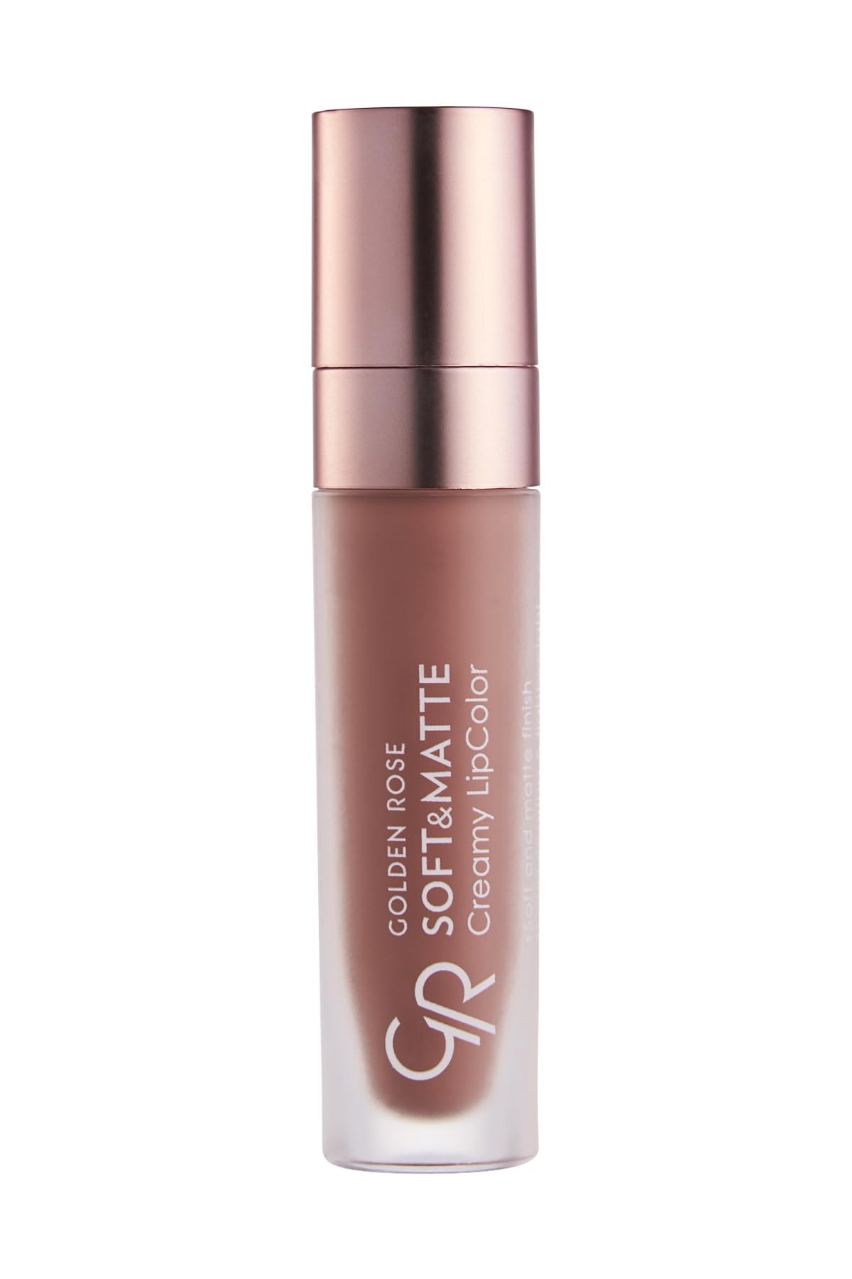Golden Rose Creamy Lip Color - Soft & Matte Finish, Long-Lasting Moisturizing Lip Product