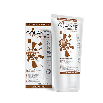 Crème solaire Solante - FPS 50+ | 150 ml