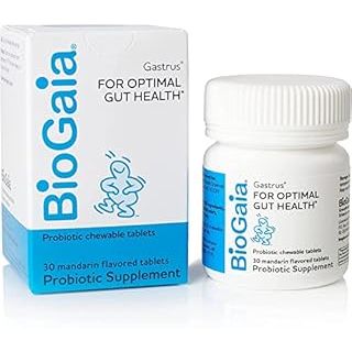 BioGaia Gastrus Chewable 30 Tablets Adult Probiotic Supplement Stomach Immunity Vitamins & Supplements Pasteur Pharmacy