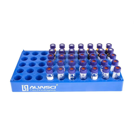 Vial Rack, 50-Position Science & Laboratory Pasteur Pharmacy