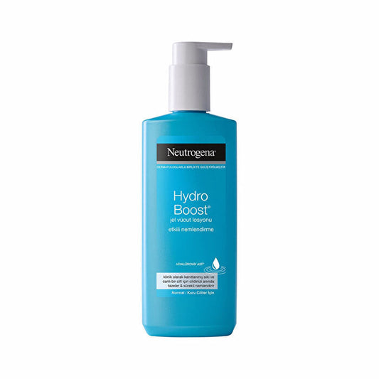 Lait Corps Gel Hydro Boost Neutrogena 400 ml - Hydratant ultra-léger | Hydratation