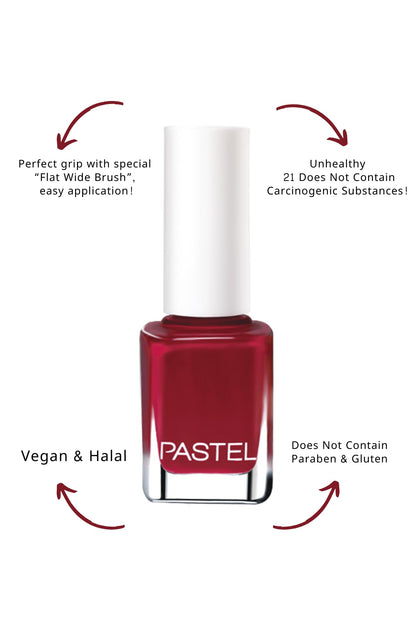 Esmalte de uñas Pastel - 130 | Libre de crueldad animal | 13ml