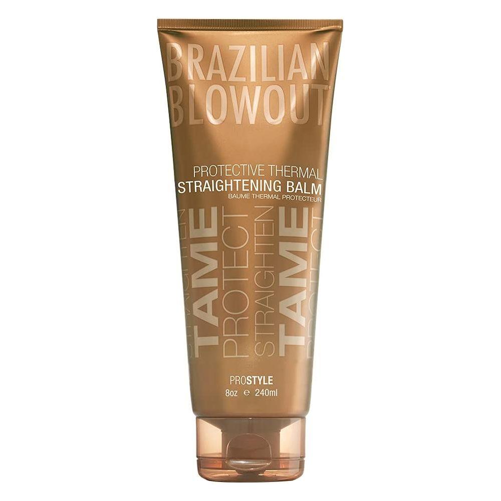 Brazilian Blowout Acai Protective Thermal Straightening Balm 8 Oz Hair Styling Balm Pasteur Pharmacy