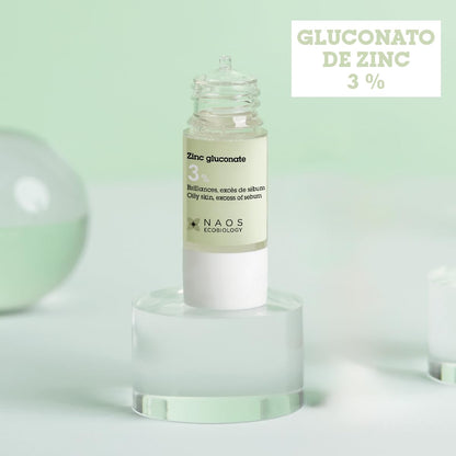 Sérum antibrillos con gluconato de zinc Etat Pur para pieles mixtas y grasas - 15 ml