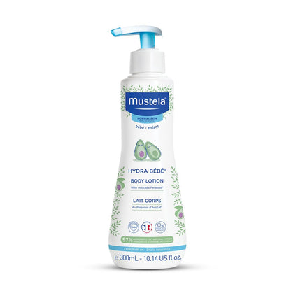 Loción corporal Mustela Hydra Bebé 300ml