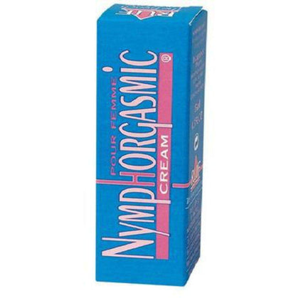Crème stimulante pour le clitoris Nymphorgasmic 15 ml - Formule à base de plantes pour femmes | Euphoria