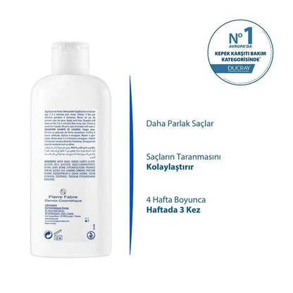 Champú anticaspa para cabello graso Ducray Squanorm 200 ml