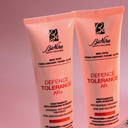BioNike Defence Tolerance AR+ Crema-Gel 40ml - Crema facial calmante para pieles sensibles con niacinamida y escualano