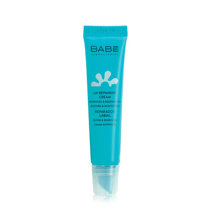 Crème Réparatrice Lèvres Babe 15 ml - Soin hydratant pour lèvres sèches