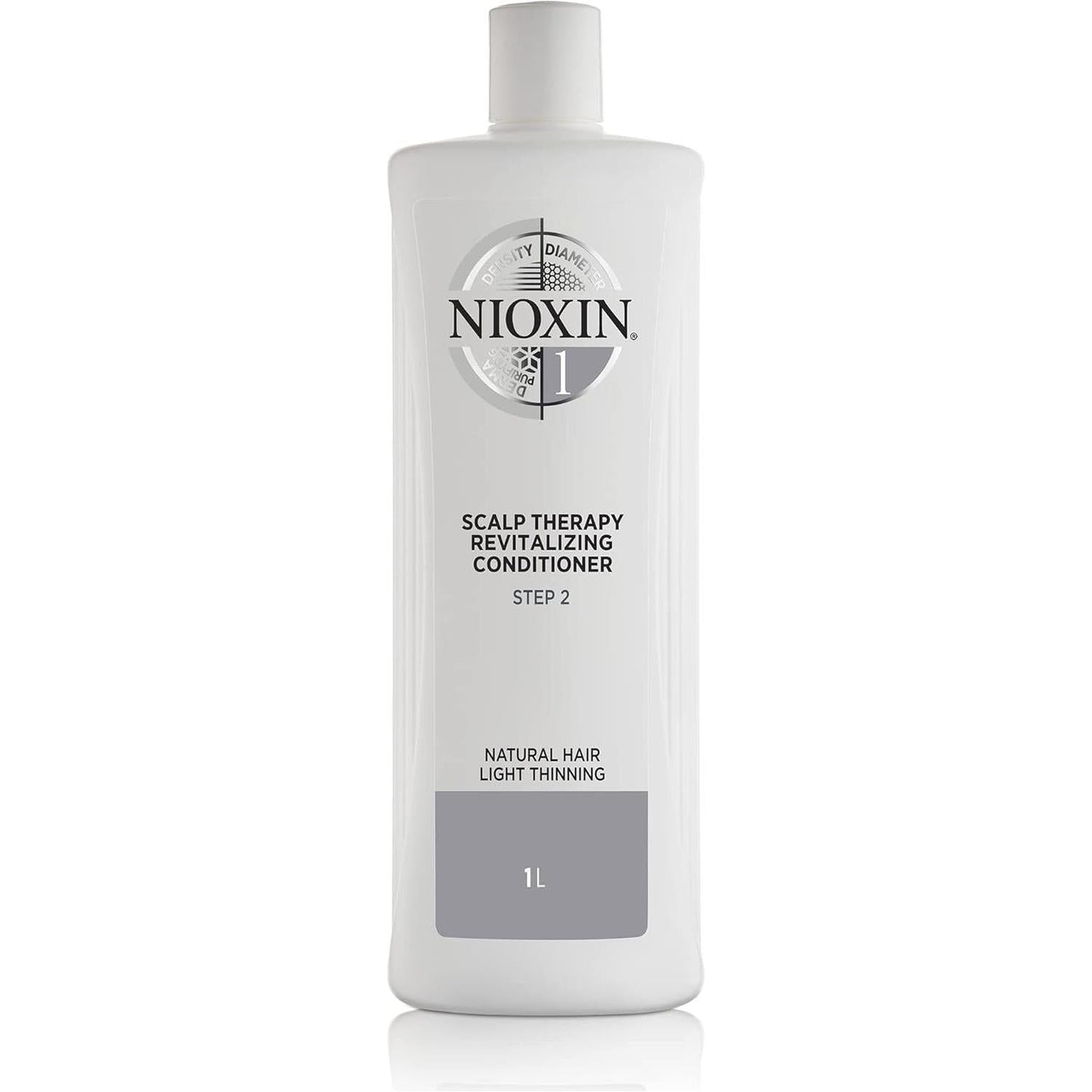 Nioxin System 1 Scalp Therapy Mens Nioxin Conditioner 1000ml / 33.8oz Hair Conditioner Pasteur Pharmacy