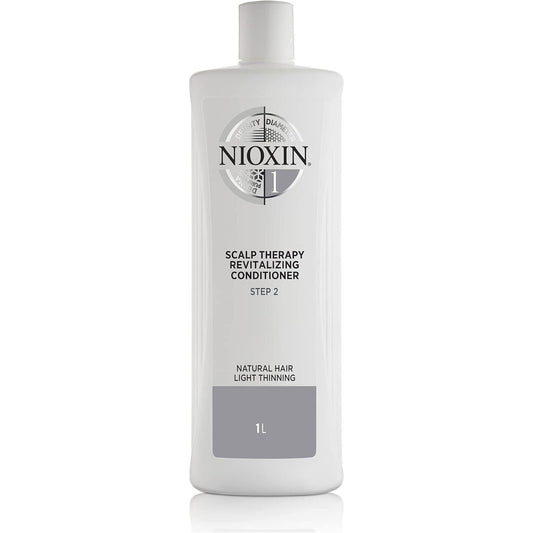Nioxin System 1 Scalp Therapy Mens Nioxin Conditioner 1000ml / 33.8oz Hair Conditioner Pasteur Pharmacy