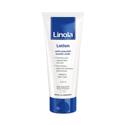 Loción Linola - Solución para el cuidado diario de la piel | 200 ml